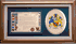 Lapslie Clan Crest History Framed Print