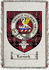 Larnach Clan Stewart Clan Badge Throw Blanket