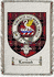 Larnack Clan Badge Throw Blanket