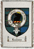 Laurence Clan Badge Throw Blanket