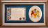 Laven Clan Crest History Framed Print