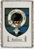 Lawrence Clan Badge Throw Blanket