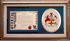 Lawrence Clan Crest History Framed Print