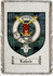 Lawrie Clan Badge Throw Blanket