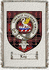 Lay Clan Badge Throw Blanket