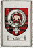 Leaper Clan Badge Throw Blanket