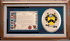 Learmonth Clan Crest History Framed Print