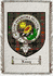 Leavy Clan Badge Throw Blanket