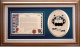 Leech Clan Crest History Framed Print
