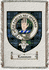 Lemmon Clan Badge Throw Blanket