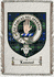 Lemond Clan Badge Throw Blanket