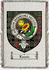 Lennie Clan Badge Throw Blanket