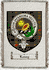 Lenny Clan Badge Throw Blanket
