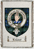 Limond Clan Badge Throw Blanket