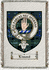 Limont Clan Badge Throw Blanket