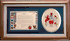 Lind Clan Crest History Framed Print