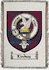 Lindsay Clan Badge Throw Blanket