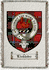 Linklater Clan Badge Throw Blanket