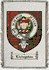 Livingston Clan Badge Throw Blanket