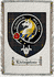 Livingstone Clan Stewart Appin Clan Badge Throw Blanket