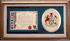 Livingstone Clan Crest History Framed Print