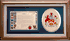 Locherby Clan Crest History Framed Print