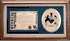 Lochore Clan Crest History Framed Print