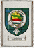 Lockerbie Clan Badge Throw Blanket