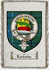 Lockerby Clan Badge Throw Blanket