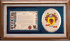 Logan Clan Crest History Framed Print