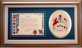 Lorimer Clan Crest History Framed Print