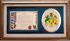 Louis Clan Crest History Framed Print