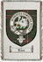 Love Clan Badge Throw Blanket