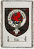 Loy Clan Badge Throw Blanket