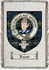 Lucas Clan Badge Throw Blanket