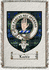 Luckie Clan Badge Throw Blanket