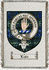Luke Clan Badge Throw Blanket