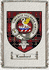 Lumbard Clan Badge Throw Blanket