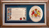 Lundin Clan Crest History Framed Print