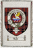 Lyle Clan Badge Throw Blanket