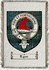 Lyon Clan Badge Throw Blanket