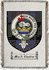 Maca'challies Clan Badge Throw Blanket