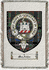 Macachin Clan Badge Throw Blanket