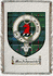 Macachounich Clan Badge Throw Blanket