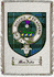 Macadie Clan Badge Throw Blanket