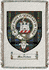 Macaichan Clan Badge Throw Blanket