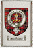Macalaster Clan Badge Throw Blanket