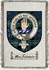 Macaldowie Clan Lamont Clan Badge Throw Blanket