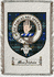 Macalduie Clan Badge Throw Blanket