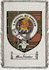 Macalester Clan Macgregor Clan Badge Throw Blanket